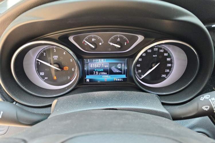 Used Buick Envision 2018 20T Two-Wheel Drive Luxury Model Instrument Cluster