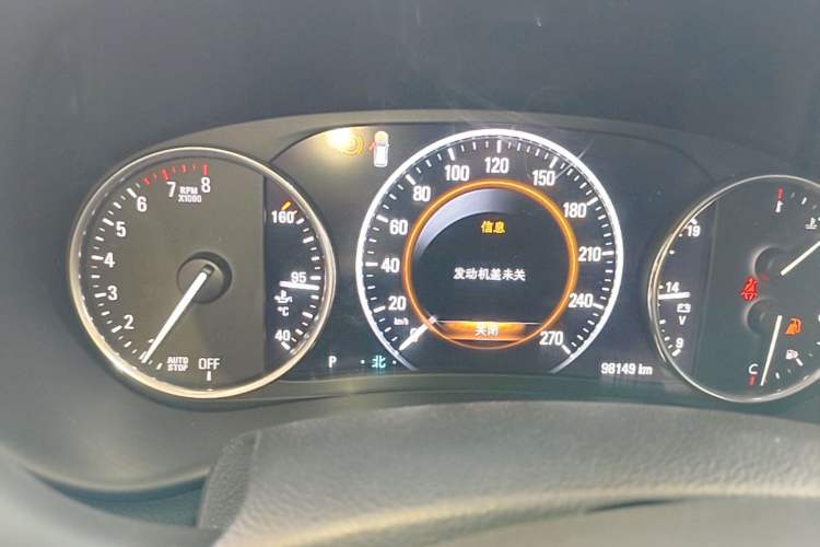 Used Buick Envision 2018 28T All-Wheel-Drive Versatile Sports Flagship Model Instrument Cluster