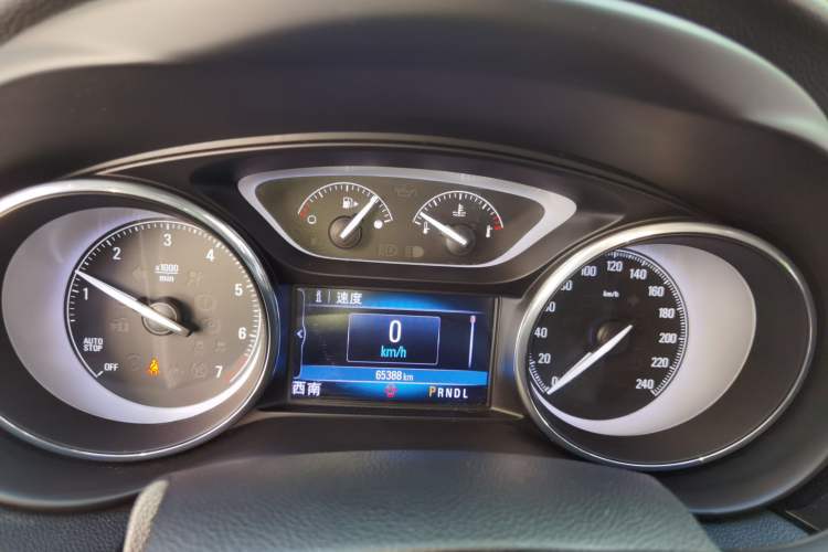 Used Buick Envision 2018 28T Four-Wheel Drive Elite Version Instrument Cluster
