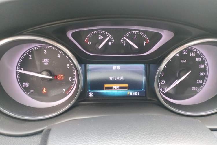 Used Buick Envision 2018 20T Two-Wheel Drive Luxury Model Instrument Cluster