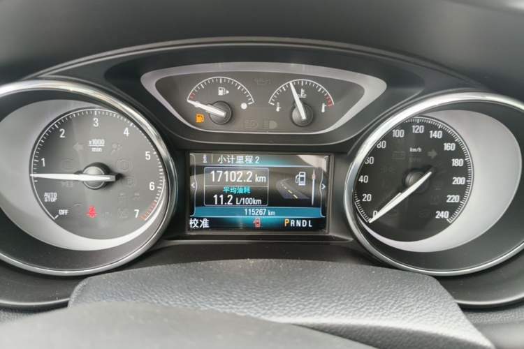 Used Buick Envision 2018 28T Four-Wheel Drive Elite Version Instrument Cluster