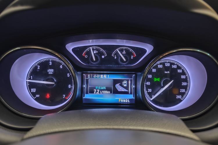 Used Buick Envision 2018 20T Two-Wheel-Drive Leading Model Instrument Cluster