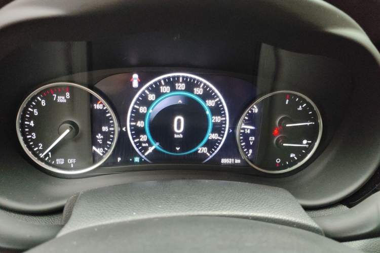 Used Buick Envision 2018 28T Four-Wheel Drive Luxury Model Instrument Cluster