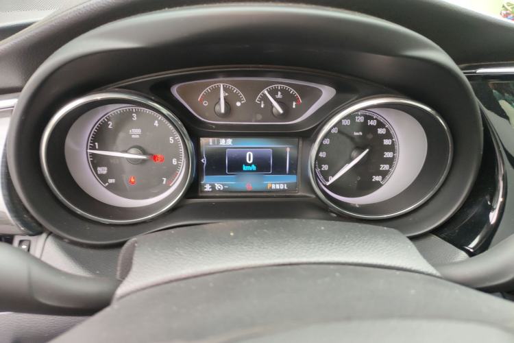 Used Buick Envision 2018 28T Four-Wheel Drive Elite Version Instrument Cluster