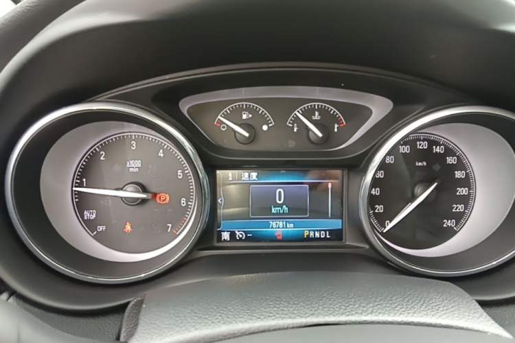 Used Buick Envision 2018 28T Four-Wheel Drive Elite Version Instrument Cluster