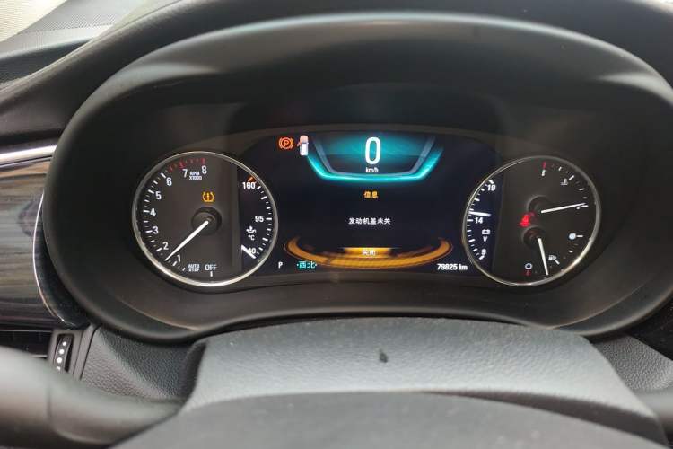 Used Buick Envision 2018 28T Four-Wheel Drive Luxury Model Instrument Cluster