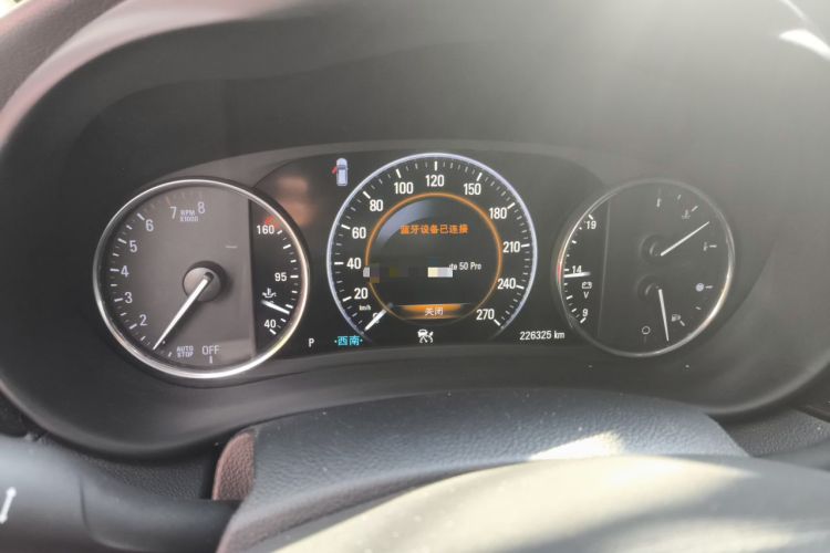 Used Buick Envision 2018 28T Four-Wheel Drive Luxury Model Instrument Cluster