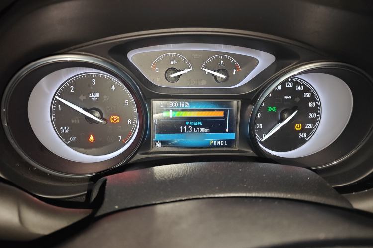 Used Buick Envision 2018 28T Four-Wheel Drive Elite Version Instrument Cluster