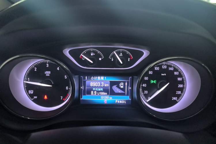 Used Buick Envision 2018 20T Two-Wheel-Drive Leading Model Instrument Cluster