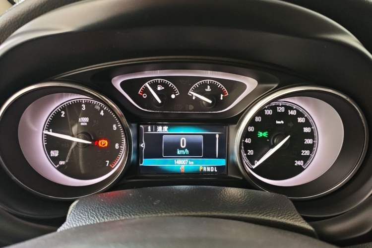 Used Buick Envision 2018 20T Two-Wheel Drive Luxury Model Instrument Cluster