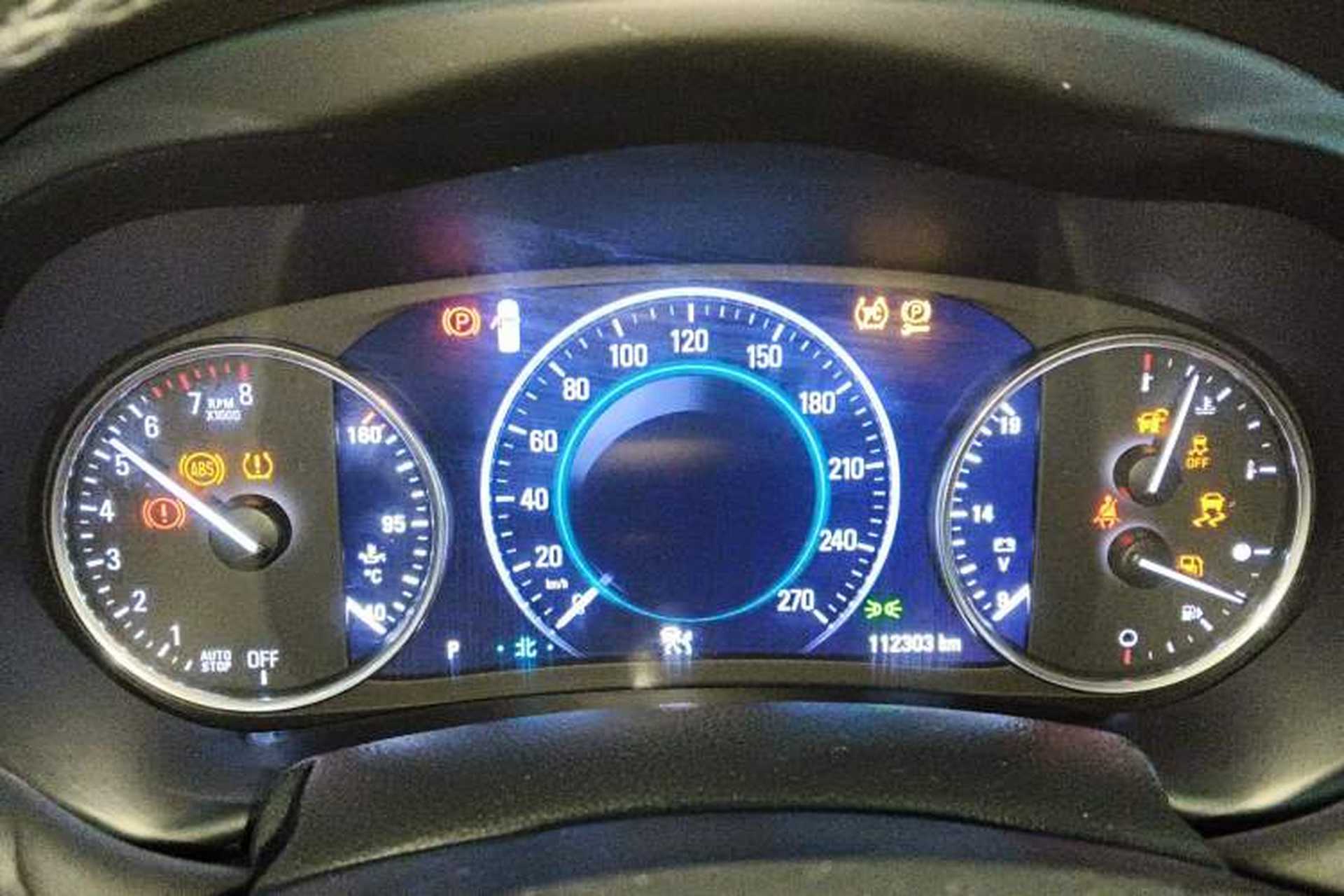 Used Buick Envision 2018 28T Four-Wheel Drive Luxury Model Instrument Cluster