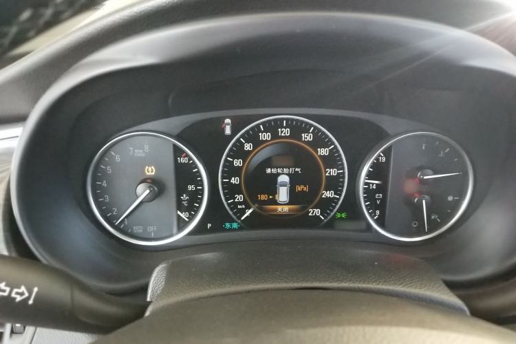 Used Buick Envision 2018 28T Four-Wheel Drive Luxury Model Instrument Cluster