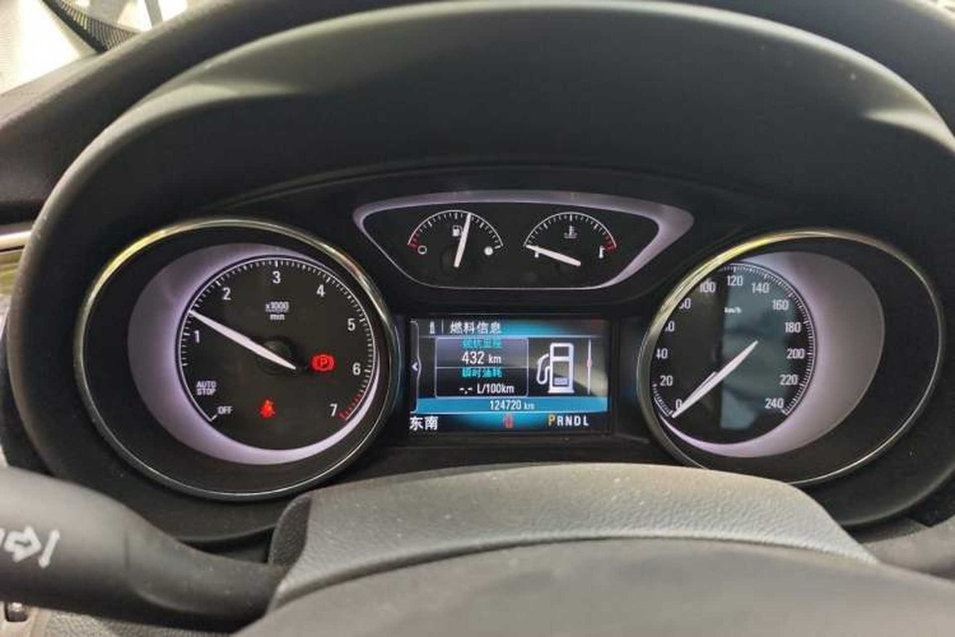 Used Buick Envision 2018 28T Four-Wheel Drive Elite Version Instrument Cluster