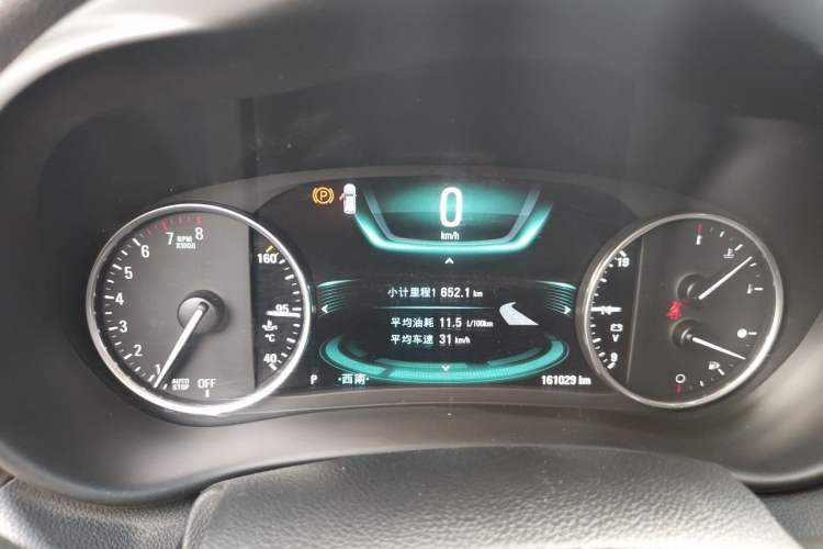 Used Buick Envision 2018 28T All-Wheel-Drive Versatile Sports Flagship Model Instrument Cluster