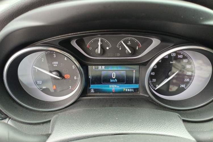 Used Buick Envision 2018 20T Two-Wheel Drive Luxury Model Instrument Cluster