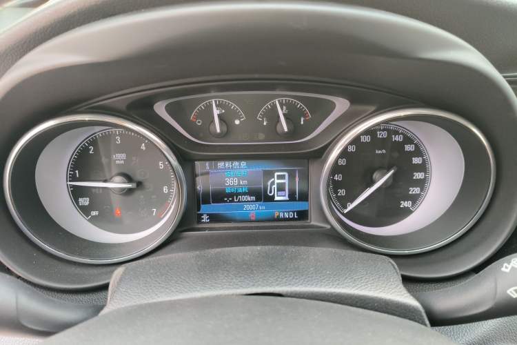 Used Buick Envision 2018 20T Two-Wheel Drive Luxury Model Instrument Cluster