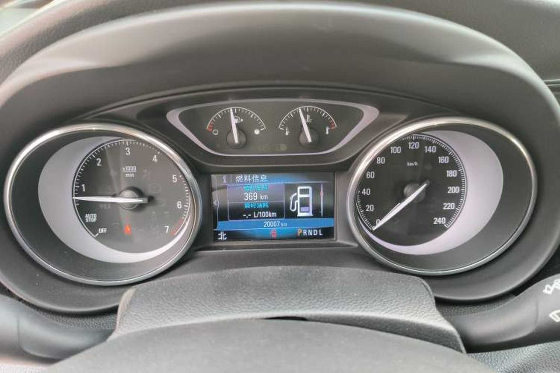 Used Buick Envision 2018 20T Two-Wheel Drive Luxury Model Instrument Cluster