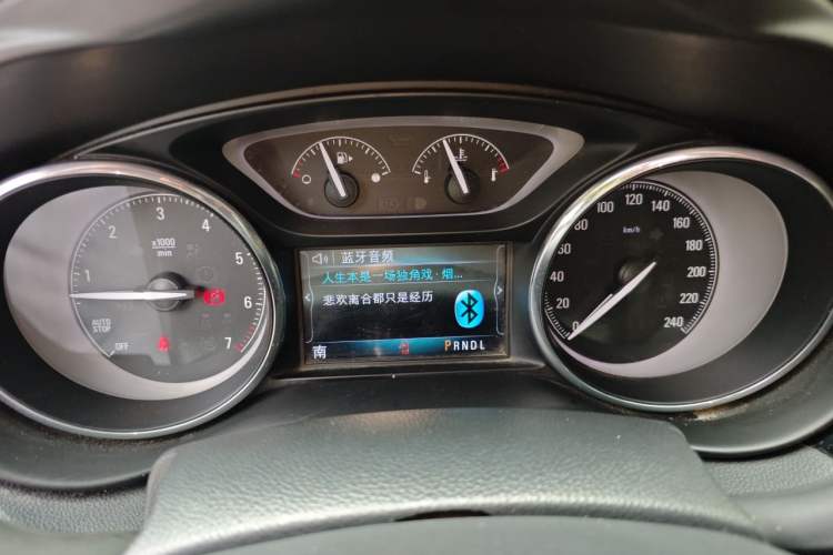Used Buick Envision 2018 28T Four-Wheel Drive Elite Version Instrument Cluster