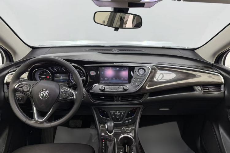 Used Buick Envision 2018 20T Two-Wheel-Drive Elite Model Interior 1
