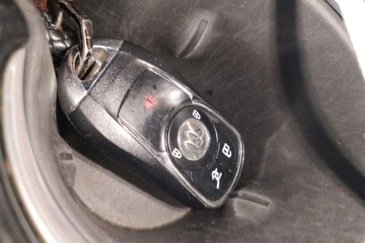 Used Buick Envision 2018 28T Four-Wheel Drive Luxury Model Interior 1