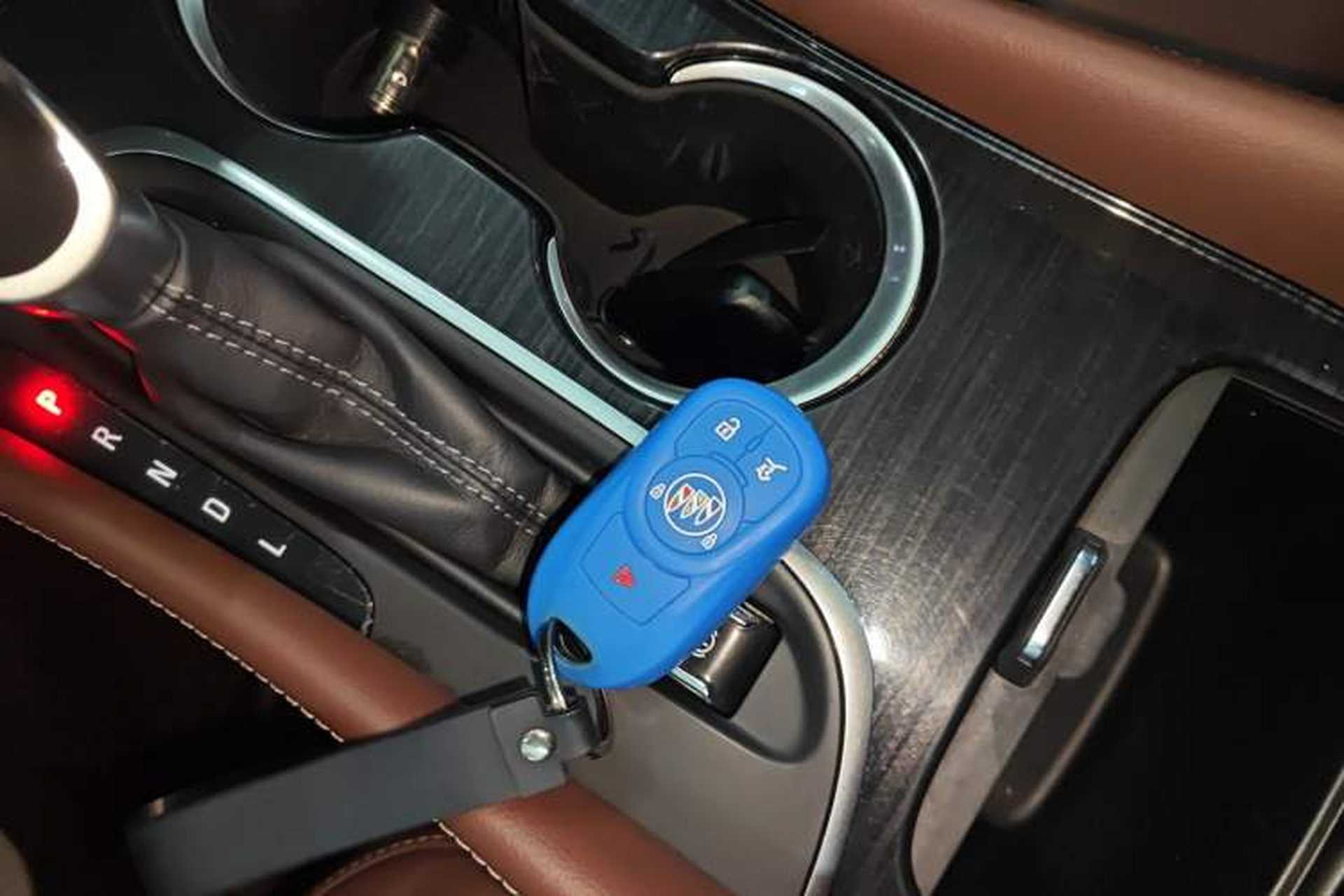 Used Buick Envision 2018 28T Four-Wheel Drive Elite Version Interior 1