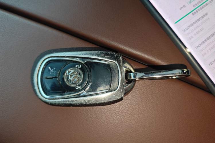 Used Buick Envision 2018 28T Four-Wheel Drive Elite Version Interior 1