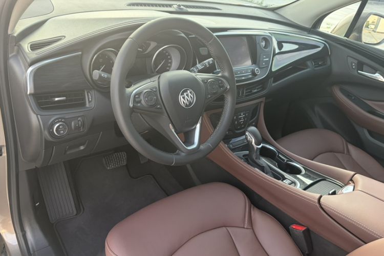 Used Buick Envision 2018 28T Four-Wheel Drive Elite Version Interior 1