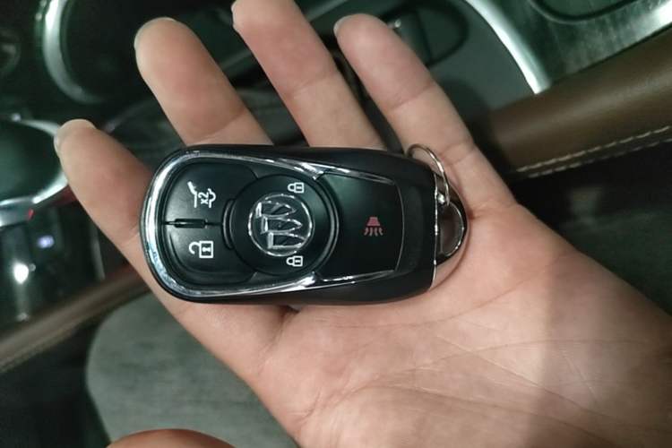 Used Buick Envision 2018 28T Four-Wheel Drive Elite Version Interior 1