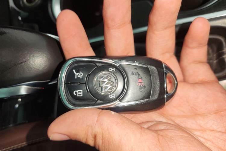 Used Buick Envision 2018 20T Two-Wheel Drive Luxury Model Interior 1