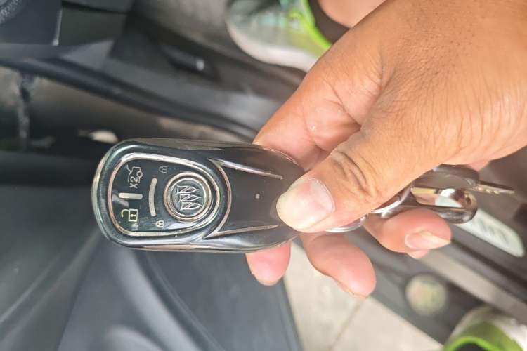 Used Buick Envision 2018 28T Four-Wheel Drive Elite Version Interior 1