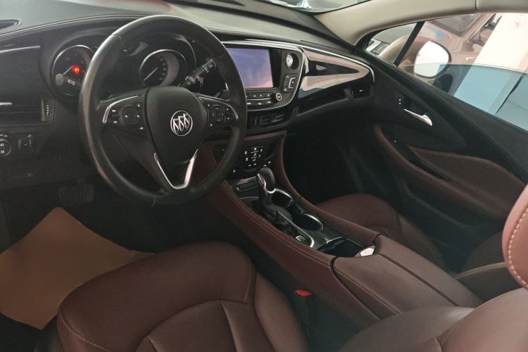 Used Buick Envision 2018 20T Two-Wheel Drive Luxury Model Interior 1