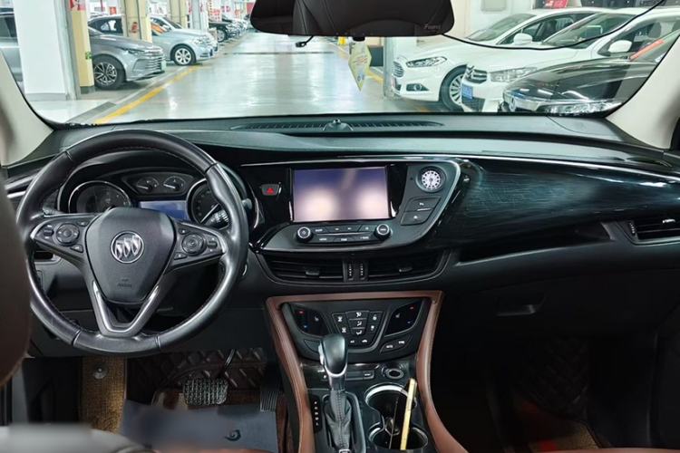 Used Buick Envision 2018 28T Four-Wheel Drive Elite Version Interior 1