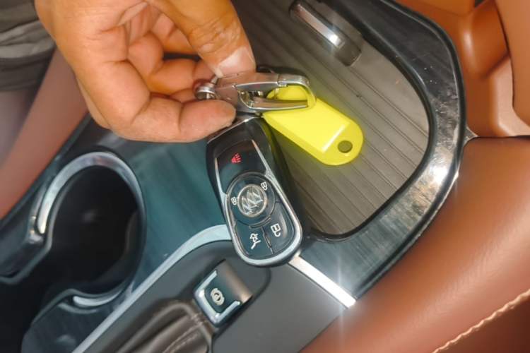 Used Buick Envision 2018 28T Four-Wheel Drive Elite Version Interior 1