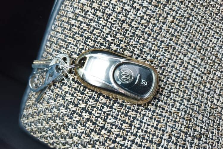 Used Buick Envision 2018 20T Two-Wheel-Drive Leading Model Interior 1
