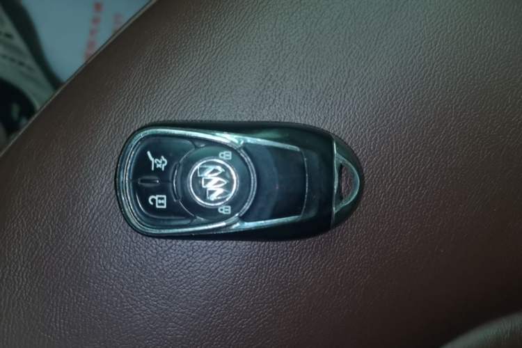 Used Buick Envision 2018 28T Four-Wheel Drive Elite Version Interior 1