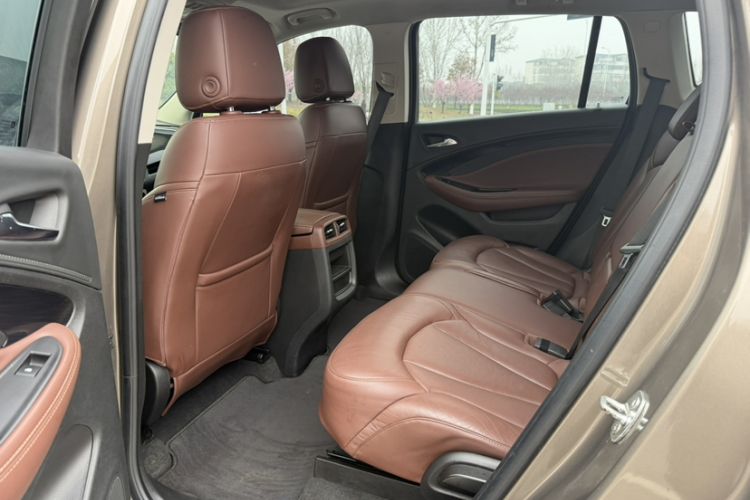 Used Buick Envision 2018 28T Four-Wheel Drive Elite Version Interior 1