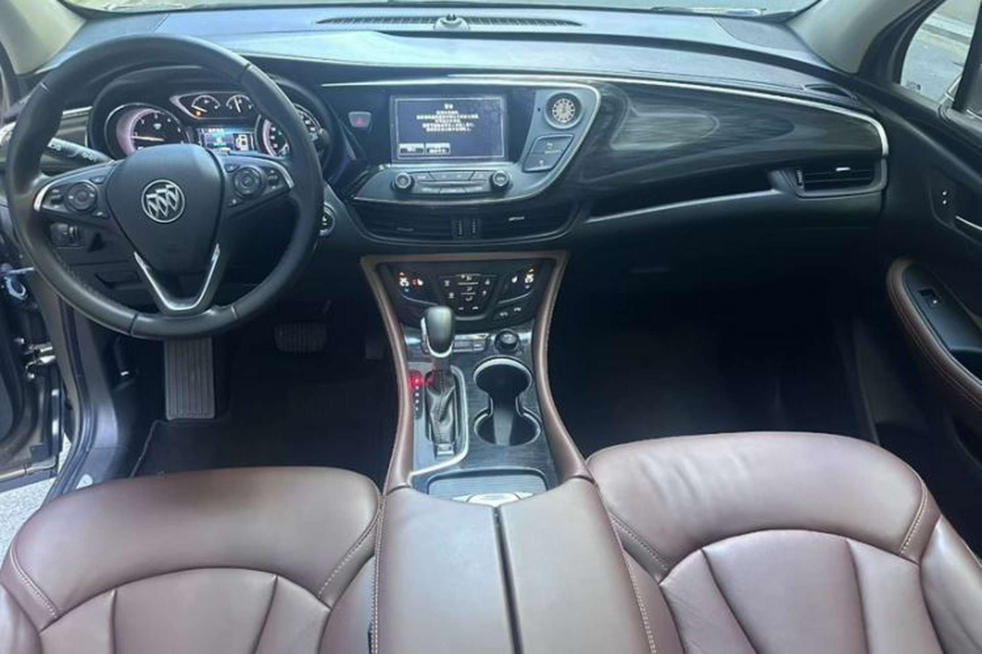 Used Buick Envision 2018 28T Four-Wheel Drive Elite Version Interior 1