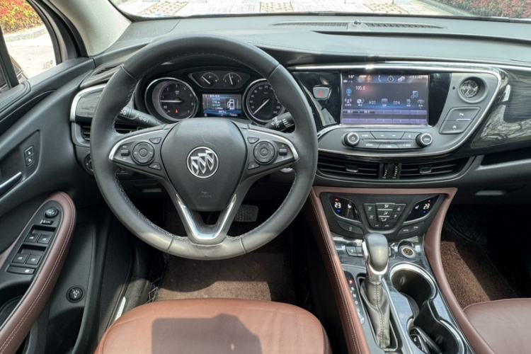 Used Buick Envision 2018 28T Four-Wheel Drive Elite Version Interior 1