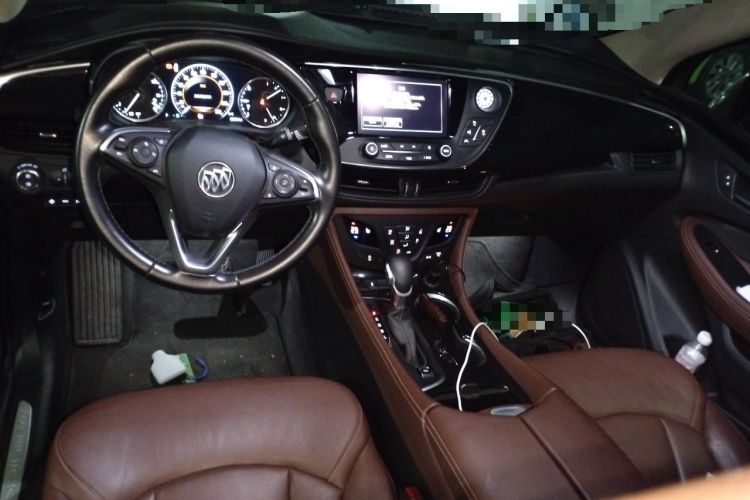 Used Buick Envision 2018 28T Four-Wheel Drive Luxury Model Interior 2