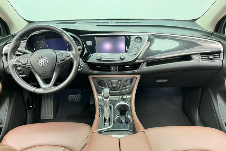 Used Buick Envision 2018 28T All-Wheel-Drive Versatile Sports Flagship Model Interior 2