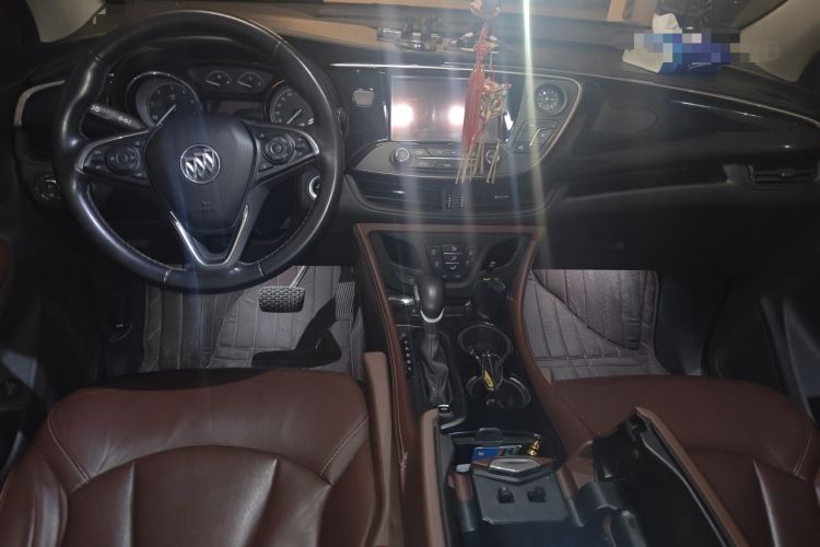 Used Buick Envision 2018 20T Two-Wheel Drive Luxury Model Interior 2