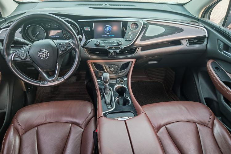 Used Buick Envision 2018 20T Two-Wheel Drive Luxury Model Interior 2