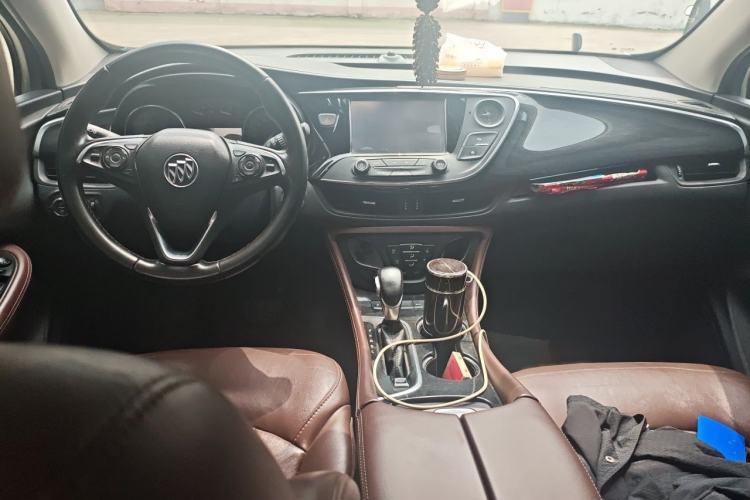 Used Buick Envision 2018 28T Four-Wheel Drive Elite Version Interior 2