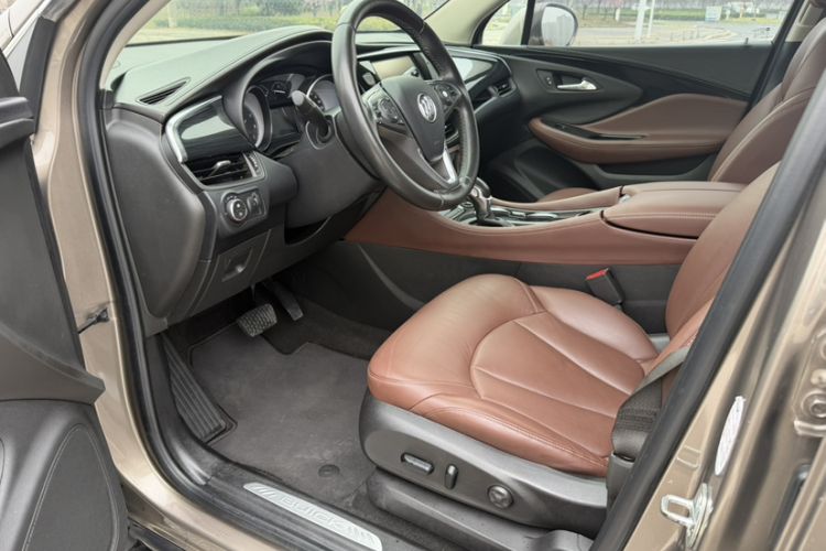 Used Buick Envision 2018 28T Four-Wheel Drive Elite Version Interior 2