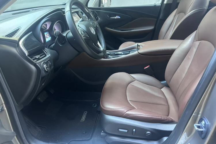 Used Buick Envision 2018 28T Four-Wheel Drive Elite Version Interior 2