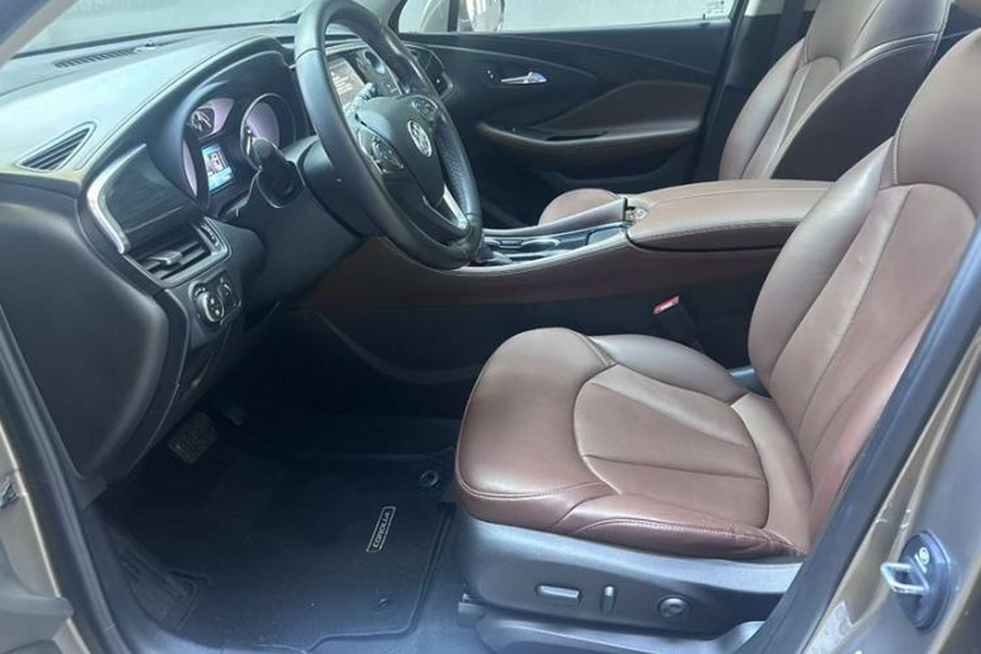 Used Buick Envision 2018 28T Four-Wheel Drive Elite Version Interior 2