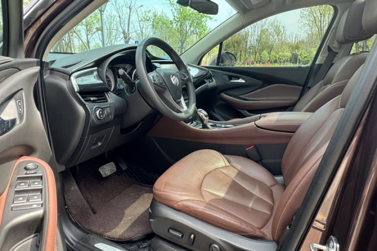 Used Buick Envision 2018 28T Four-Wheel Drive Elite Version Interior 2