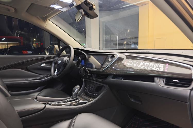 Used Buick Envision 2018 20T Two-Wheel-Drive Leading Model Interior 2