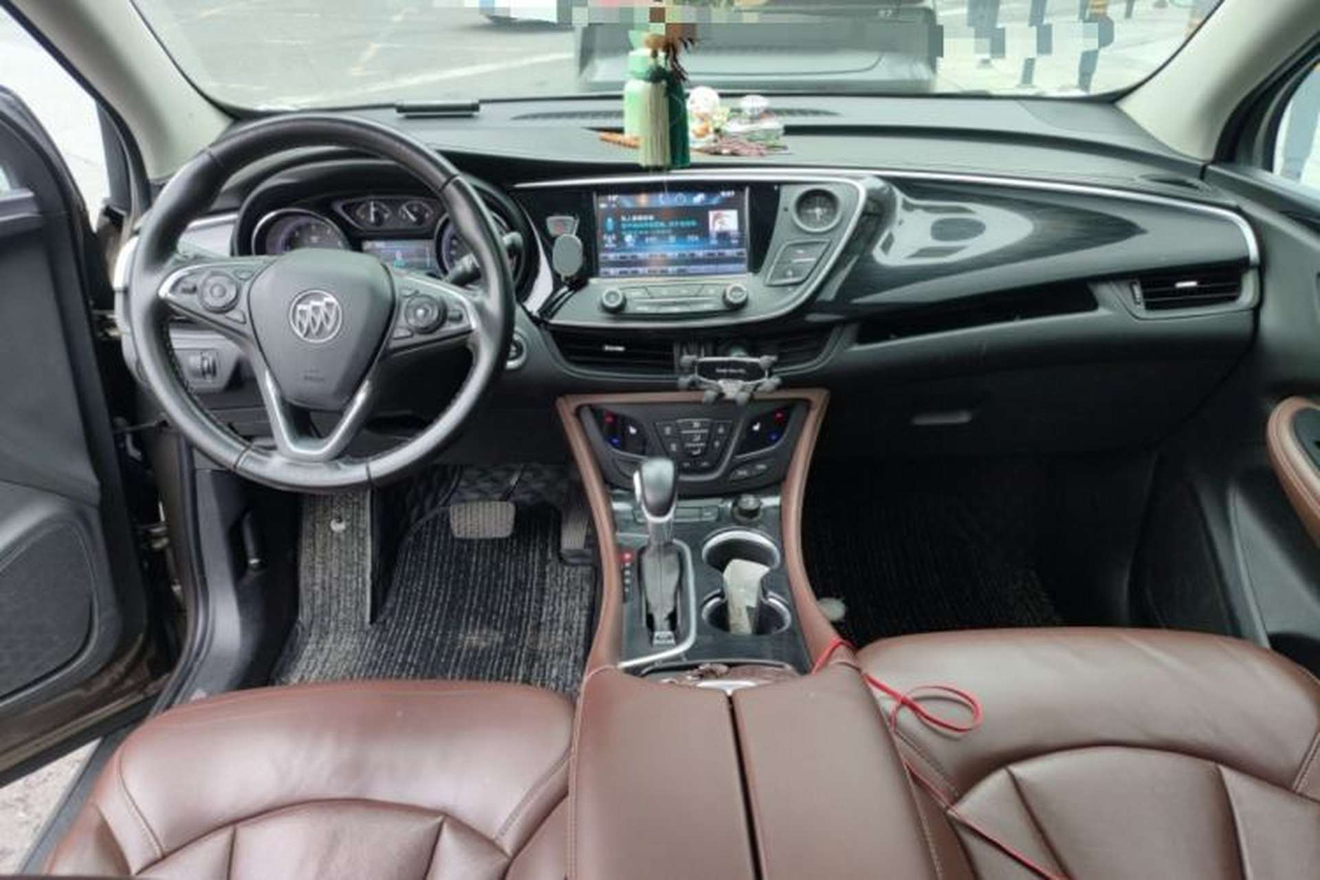 Used Buick Envision 2018 28T Four-Wheel Drive Elite Version Interior 2