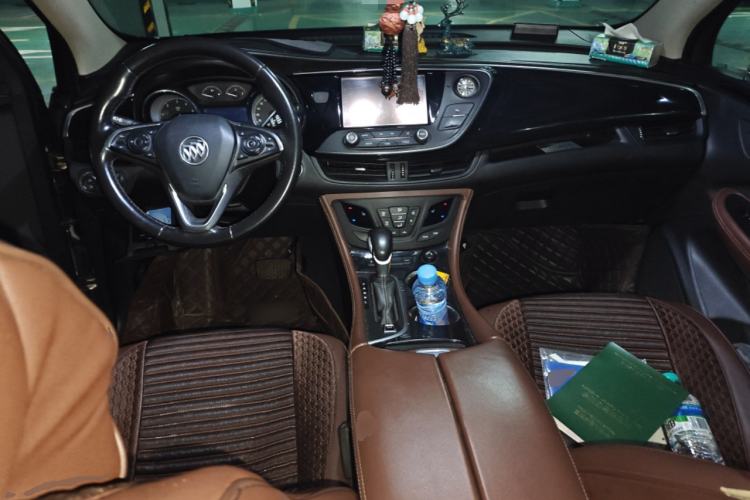 Used Buick Envision 2018 28T Four-Wheel Drive Elite Version Interior 2